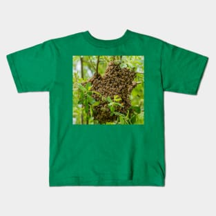 Bit of a swarm Kids T-Shirt